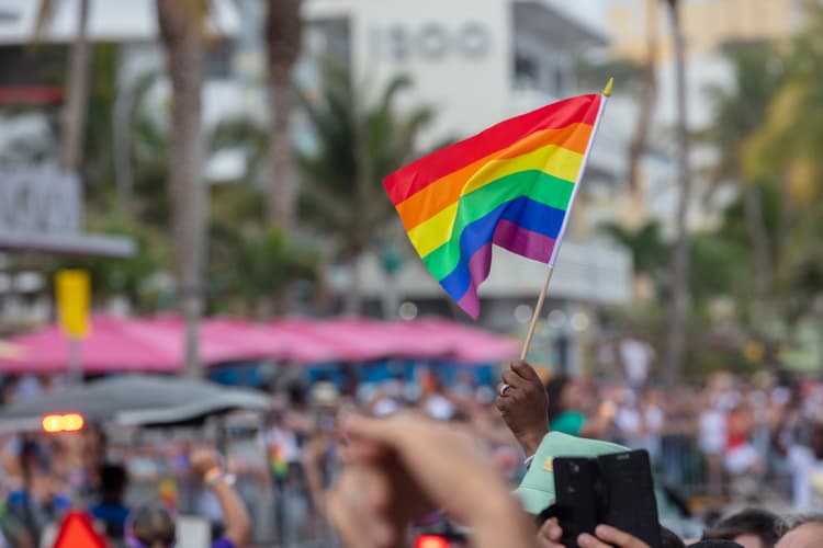 miami beach pride parade florida charter bus company