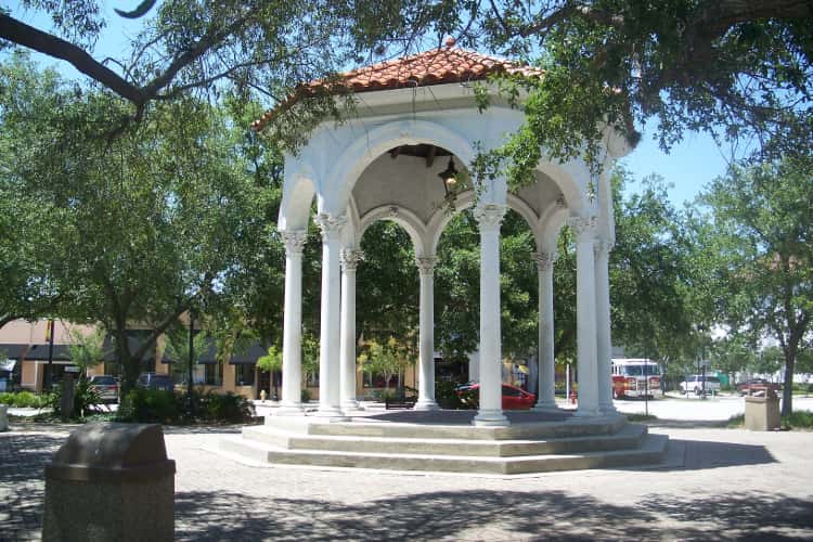 San Marco Square in Jacksonville