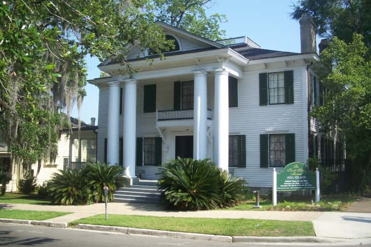 Park Avenue Historic District in Tallahassee 