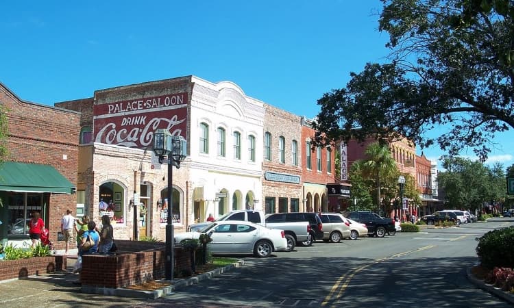 street view of palace saloon in florida