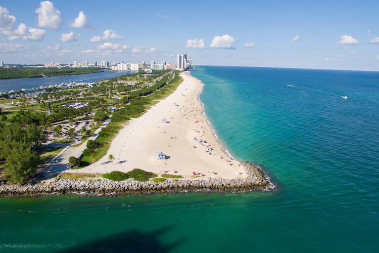 Haulover Park, Miami 