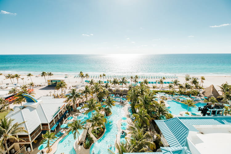 Hollywood Beach, Miami, Florida