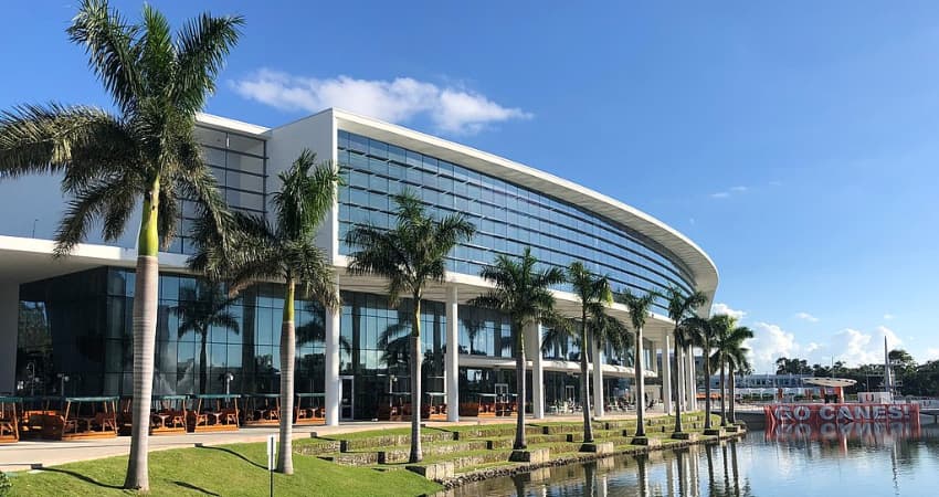 the shalala student center at the university of miami