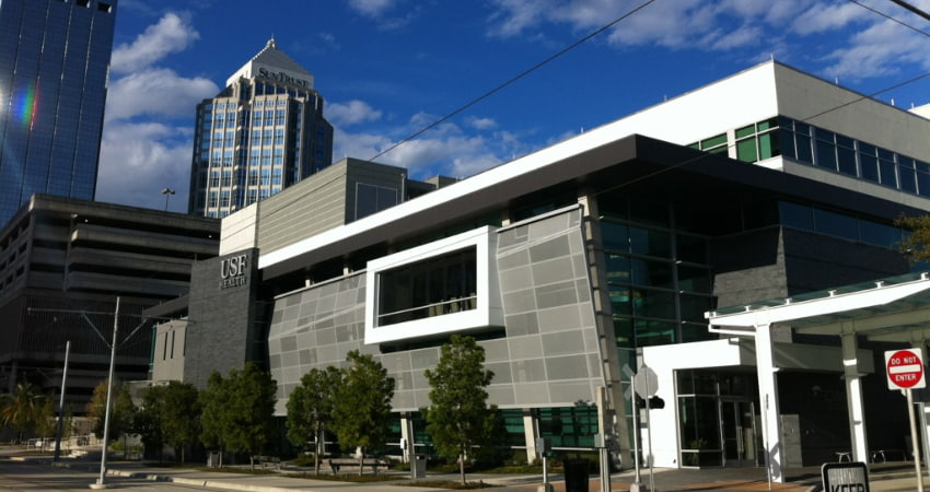 academic building at the university of south florida