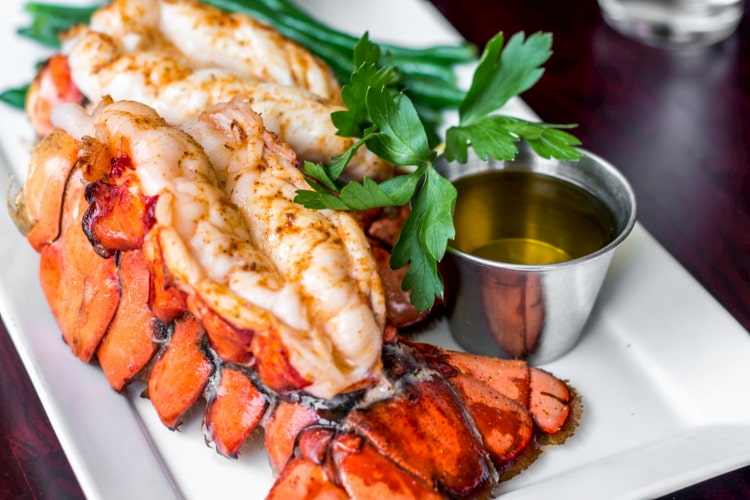 Lobster tail