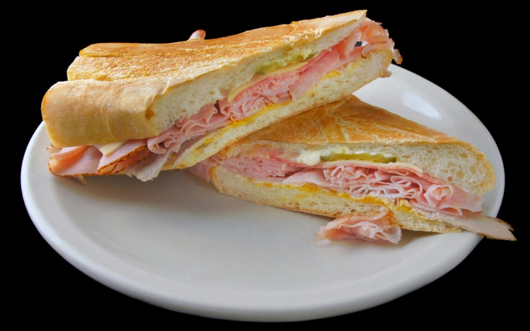 Cuban sandwich