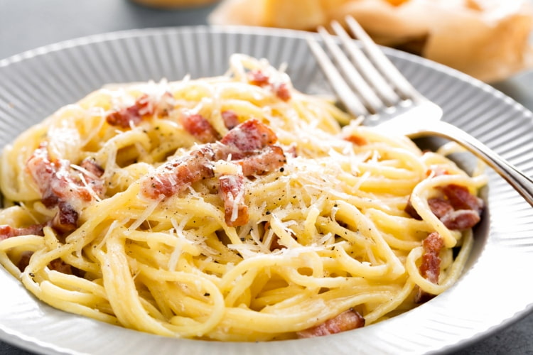 Carbonara pasta