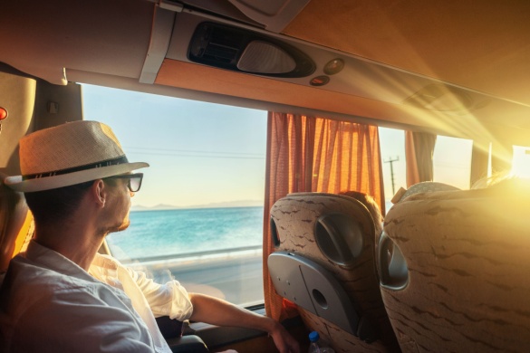 Miami Travel Agent Bus Rental