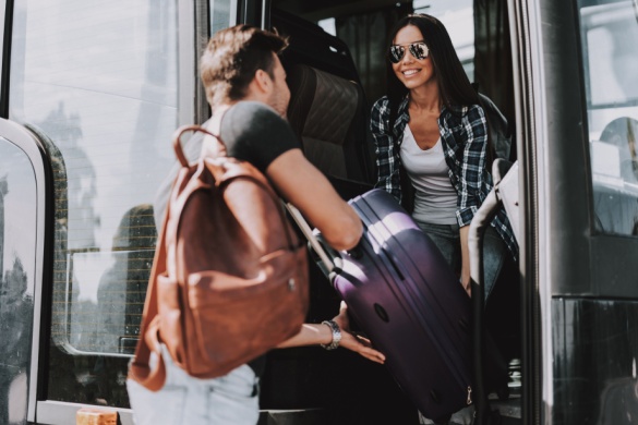 Long-Distance Bus Rental in Miami
